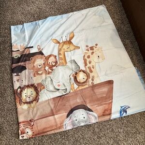 Noah’s Ark backdrop